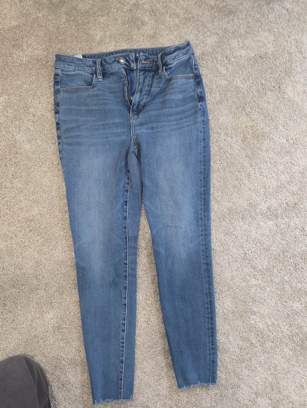 American Eagle Outfitters Skinny Jeans - Faded Blue Wash
